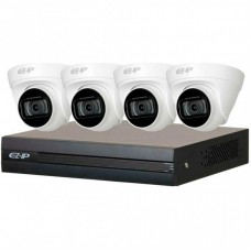 Комплект відеоспостереження Dahua EZIP-KIT /4xDome