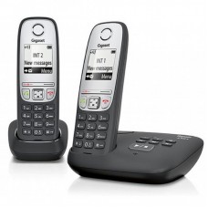 Радіотелефон DECT Gigaset A415A DUO Black Радіотелефон DECT Gigaset A415A DUO Black