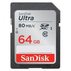 Карта пам'яті SANDISK 64GB SDXC Class 10 UHS-I (SDSDUNC-064G-GN6IN)
