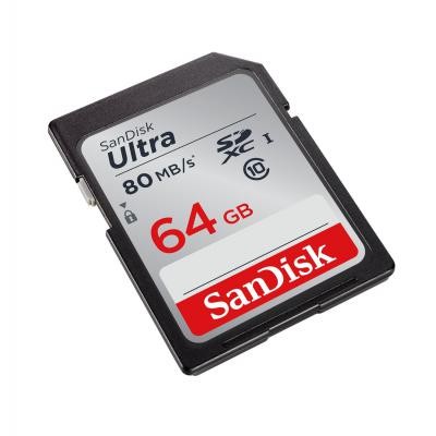 Карта памяти SANDISK 64GB SDXC Class 10 UHS-I (SDSDUNC-064G-GN6IN)