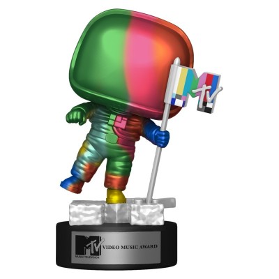 Фігурка Funko POP! Ad Icons MTV Moon Person (Rainbow) (MT) 49459