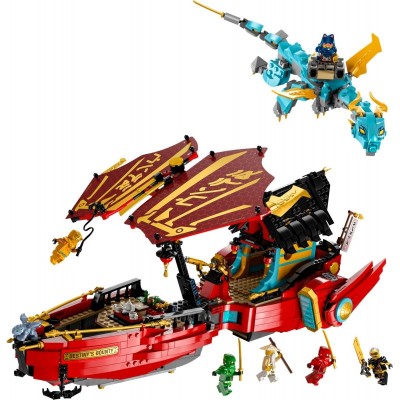 Конструктор LEGO Ninjago Дарунок долі — перегони з часом