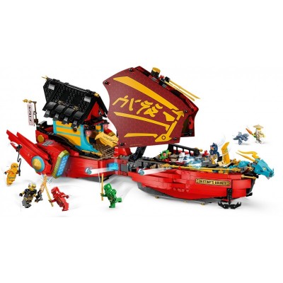 Конструктор LEGO Ninjago Дарунок долі — перегони з часом