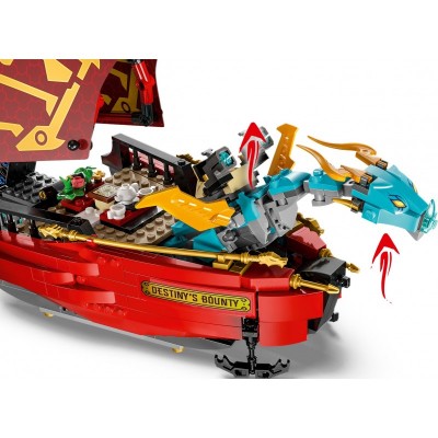 Конструктор LEGO Ninjago Дарунок долі — перегони з часом