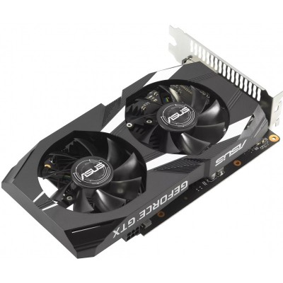 Відеокарта ASUS GeForce GTX 1650 4GB GDDR6 OC DUAL DUAL-GTX1650-O4GD6-P-V2