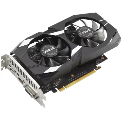 Відеокарта ASUS GeForce GTX 1650 4GB GDDR6 OC DUAL DUAL-GTX1650-O4GD6-P-V2