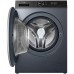 Пральна машина TCL фронтальна, 8кг, 1400, A+++, 53см, дисплей, пара, інвертор, сірий
