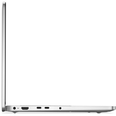 Ноутбук Dell Pro 14 14" FHD+ IPS AG, Intel U7-255U, 32GB, F512GB, UMA, Lin, сріблястий
