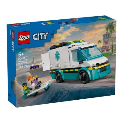 Конструктор LEGO City Швидка допомога