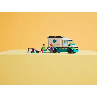 Конструктор LEGO City Швидка допомога