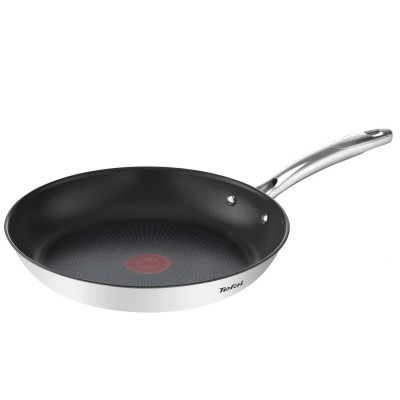 Набір сковород Tefal Duetto+, 2шт, 24/28см, нержавіюча сталь Набір сковород Tefal Duetto+, 2шт, 24/28см, нержавіюча сталь