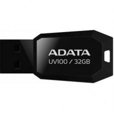 USB флеш накопичувач ADATA 32GB DashDrive UV100 Black USB 2.0 (AUV100-32G-RBK)