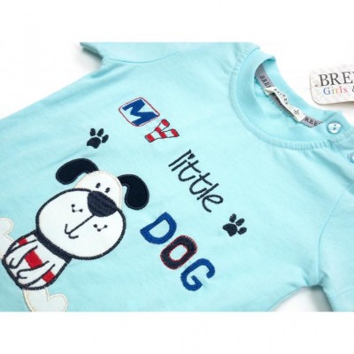 Набір дитячого одягу Breeze "MY LITTLE DOG" (14306-80B-blue)