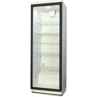 Холодильна вітрина Snaige, 173x60х60, 350л, полок - 4, зон - 1, бут-154, 1дв., ST, білий