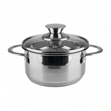 Каструля Ringel Kinder с крышкой 1.0 л (RG-2006-14) Каструля Ringel Kinder с крышкой 1.0 л (RG-2006-14)