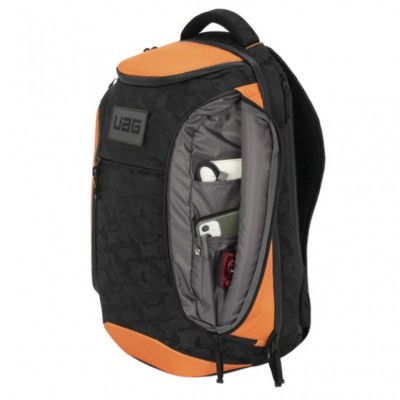 Рюкзак UAG Camo Backpack для ноутбуків до 15", Orange Midnight Camo
