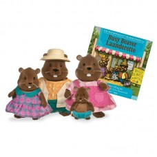 Набір фігурок Li`l Woodzeez Сім'я бобрів 6000M Набір фігурок Li`l Woodzeez Сім'я бобрів 6000M