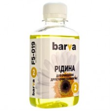 Рідина для очистки BARVA №2 для CANON/HP/LEXMARK (Water) 180г (F5-019) Рідина для очистки BARVA №2 для CANON/HP/LEXMARK (Water) 180г (F5-019)
