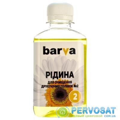 Чистящая жидкость BARVA №2 для CANON/HP/LEXMARK (Water) 180г (F5-019)