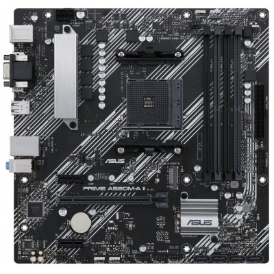 Материнcька плата ASUS PRIME_A520M-A_II sAM4 A520 4xDDR4 HDMI-VGA-DP mATX