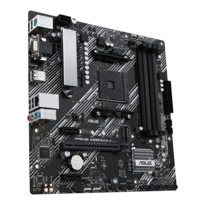 Материнcька плата ASUS PRIME_A520M-A_II sAM4 A520 4xDDR4 HDMI-VGA-DP mATX