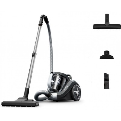 Пилосос Rowenta контейнерний Compact Power XXL Parquet, 900Вт, конт пил -2.5л, чорний