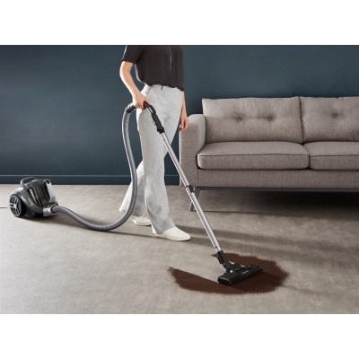 Пилосос Rowenta контейнерний Compact Power XXL Parquet, 900Вт, конт пил -2.5л, чорний