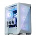 Корпус Zalman Z9 Iceberg MS без БЖ, 2xUSB3.0, 2xUSB2.0, 1xUSB 3.1 Gen2 Type-C, 4x140мм ARGB, VGA 390мм, LCS ready, TG Side Panel, EATX, білий