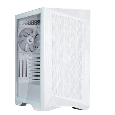 Корпус Zalman Z9 Iceberg MS без БЖ, 2xUSB3.0, 2xUSB2.0, 1xUSB 3.1 Gen2 Type-C, 4x140мм ARGB, VGA 390мм, LCS ready, TG Side Panel, EATX, білий