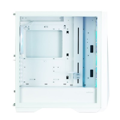Корпус Zalman Z9 Iceberg MS без БЖ, 2xUSB3.0, 2xUSB2.0, 1xUSB 3.1 Gen2 Type-C, 4x140мм ARGB, VGA 390мм, LCS ready, TG Side Panel, EATX, білий