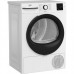 Сушильна машина Beko тепловий насос, 7кг, A++, 54.5см, дисплей, ф-ція ПАР, білий