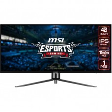 Монітор MSI 40" MAG401QR 2xHDMI, DP, USB-C, 2xUSB, Audio, IPS, 3440x1440, 21:9, 155Hz, 1ms, sRGB 118%, AdaptiveSync, HDR400 Монітор MSI 40" MAG401QR 2xHDMI, DP, USB-C, 2xUSB, Audio, IPS, 3440x1440, 21:9, 155Hz, 1ms, sRGB 118%, AdaptiveSync, HDR400