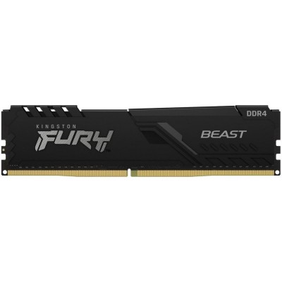 Пам'ять ПК Kingston DDR4 16GB KIT (8GBx2) 3200 FURY Beast
