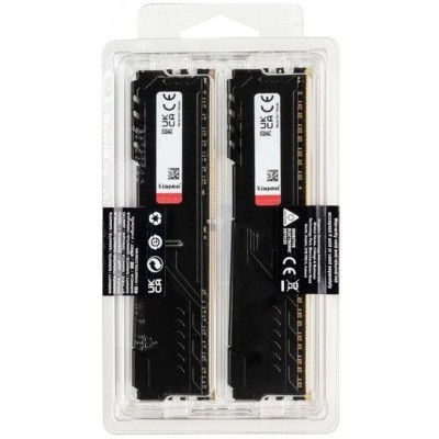 Пам'ять ПК Kingston DDR4 16GB KIT (8GBx2) 3200 FURY Beast