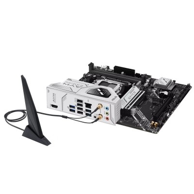 Материнcька плата ASUS B850M AYW GAMING WIFI sAM5 B850 2xDDR5 M.2 HDMI Wi-Fi BT mATX Материнcька плата ASUS B850M AYW GAMING WIFI sAM5 B850 2xDDR5 M.2 HDMI Wi-Fi BT mATX