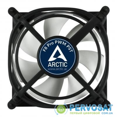 Кулер для корпуса Arctic Cooling F8 Pro PWM PST (AFACO-08PP0-GBA01)