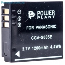 Акумулятор до фото/відео PowerPlant Panasonic S005E, NP-70 (DV00DV1099) Акумулятор до фото/відео PowerPlant Panasonic S005E, NP-70 (DV00DV1099)