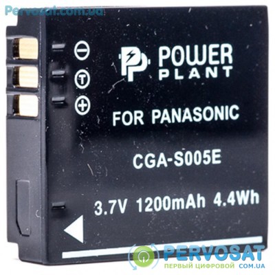 Аккумулятор к фото/видео PowerPlant Panasonic S005E, NP-70 (DV00DV1099)