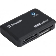 Зчитувач флеш-карт Defender OPTIMUS (83501) Зчитувач флеш-карт Defender OPTIMUS (83501)