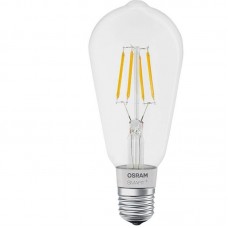 Лампа світлодіодна OSRAM SMART LED Е27 5.5-60W 2700K 220V ST64 FILAMENT Bluetooth Лампа світлодіодна OSRAM SMART LED Е27 5.5-60W 2700K 220V ST64 FILAMENT Bluetooth