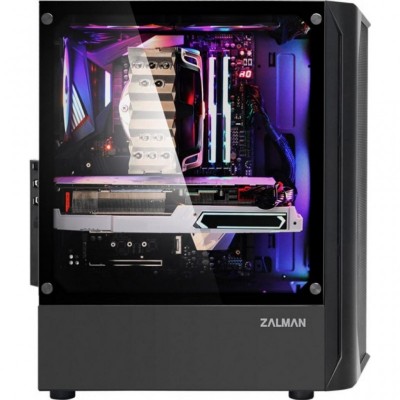 Корпус Zalman N4 Black