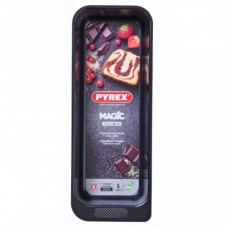 Форма для випікання PYREX Magic 30 х 12 см прямоугольная (MG30BL6) Форма для випікання PYREX Magic 30 х 12 см прямоугольная (MG30BL6)