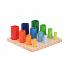 Nic Сортер дерев'яний трубочки NIC64550 Nic Сортер дерев'яний трубочки NIC64550
