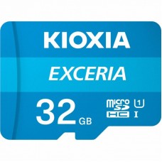 Карта пам'яті KIOXIA 32GB microSDHC class 10 UHS-I Exceria (LMEX1L032GG2) Карта пам'яті KIOXIA 32GB microSDHC class 10 UHS-I Exceria (LMEX1L032GG2)