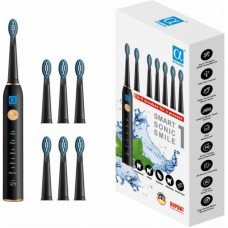 Електрична зубна щітка AHealth SMART SONIC SMILE 1 black (AHsss1b) Електрична зубна щітка AHealth SMART SONIC SMILE 1 black (AHsss1b)