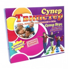 Настільна гра Strateg Супер Твістер (379) Настільна гра Strateg Супер Твістер (379)