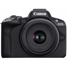 Цифр. фотокамера Canon EOS R50 + RF-S 18-45 IS STM Black Цифр. фотокамера Canon EOS R50 + RF-S 18-45 IS STM Black