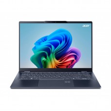 Ноутбук Acer Swift 14 AI SF14-51 14" 2.8K OLED, Intel U7-258V, 32GB, F1TB, UMA, Win11, синій Ноутбук Acer Swift 14 AI SF14-51 14" 2.8K OLED, Intel U7-258V, 32GB, F1TB, UMA, Win11, синій