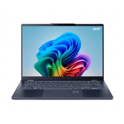 Ноутбук Acer Swift 14 AI SF14-51 14&quot; 2.8K OLED, Intel U7-258V, 32GB, F1TB, UMA, Win11, синій