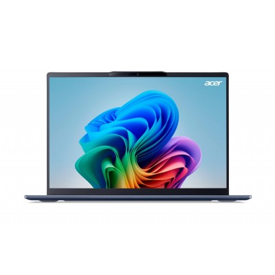 Ноутбук Acer Swift 14 AI SF14-51 14&quot; 2.8K OLED, Intel U7-258V, 32GB, F1TB, UMA, Win11, синій